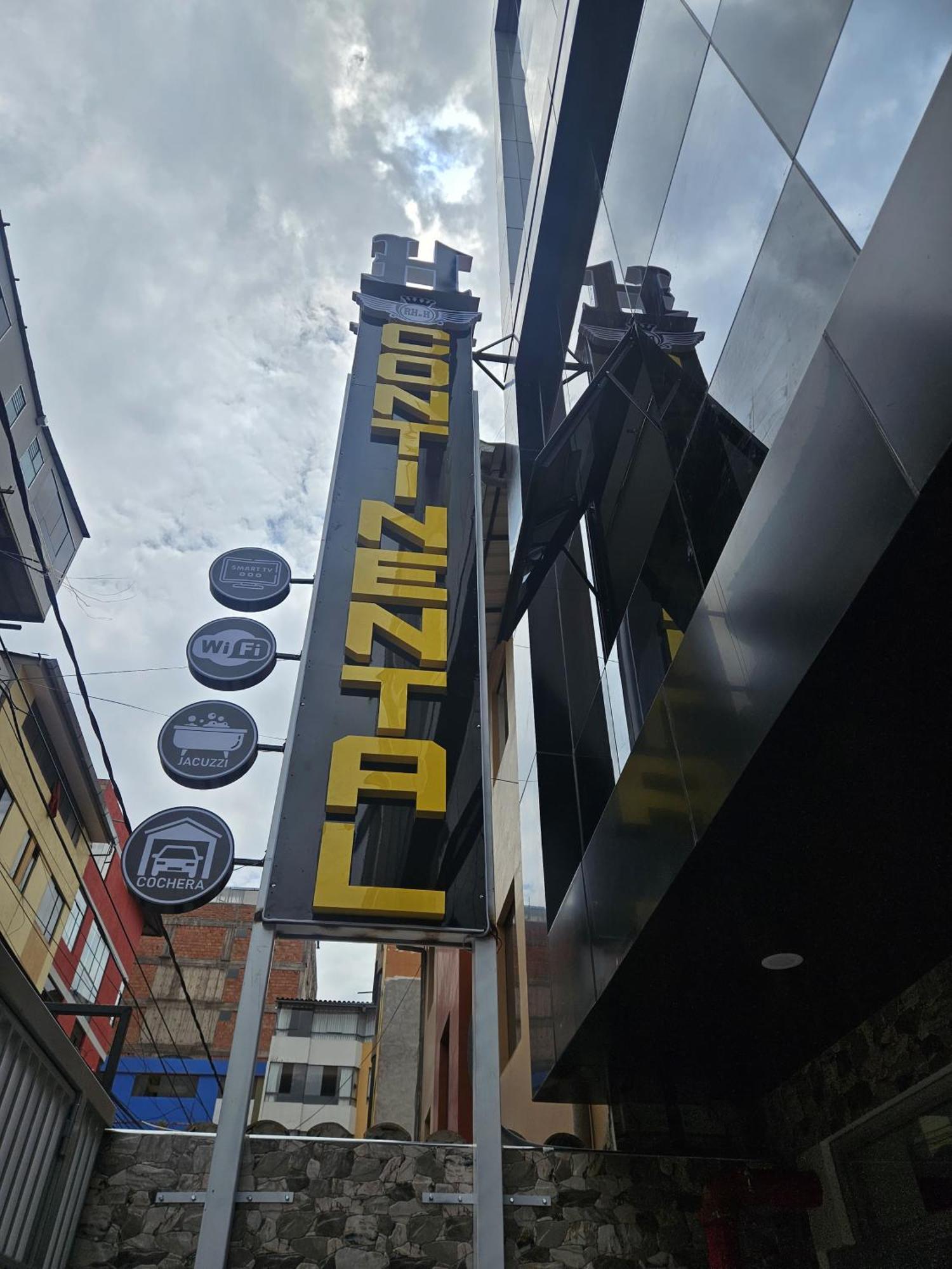 Continental Inn קוסקו מראה חיצוני תמונה